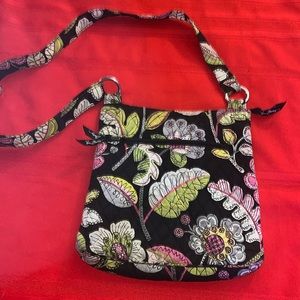 Black Medium Vera Bradley Crossbody